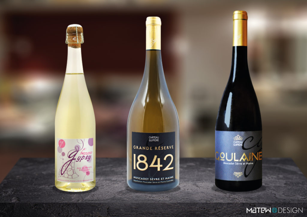 Packaging - Etiquette de vin