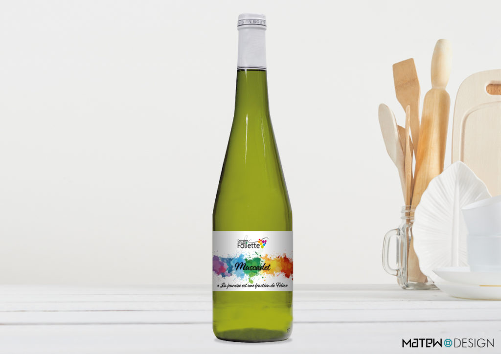 Packaging - Etiquette de vin